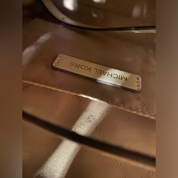 Michael Kors Avril Crossbody & Satchel Purse & Pink Jetset Wallet - Picture 8 of 11